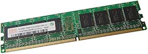 Hynix 512MB RAM hymp564u64p8-c4 AA-A DDR2 DIMM 240-pin PC2-4200U 533MHz 1Rx8 CL4