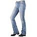 Produktbild Overlap Harlow Jeans für Damen, zugelassen, Blau, Größe 26