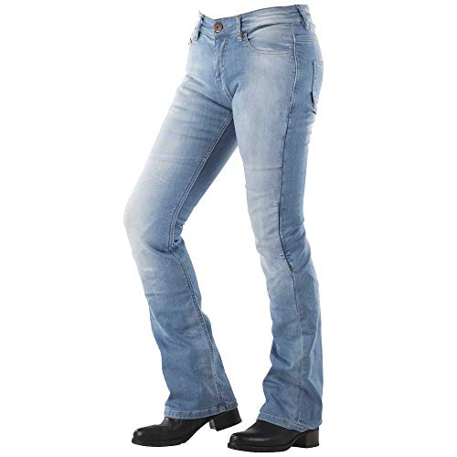 Preisvergleich Produktbild Overlap Harlow Jeans für Damen, zugelassen, Blau, Größe 26