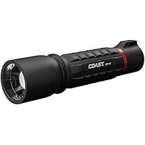 Coast G55R 1000 Lumen USB-C Rechargeable Flashlight - Pure Beam Focus LED