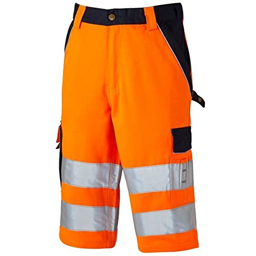 Dickies kurze Warnschutzhose