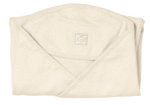 Imagen 1 de Red Castle 81514 - Mantita de arrullo Babynomade algodón (color Marfil)