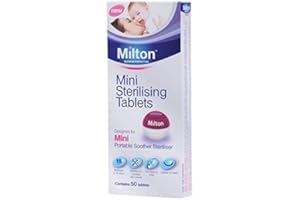 ARKIFACE Milton Mini Sterilising Tablets 50Pk