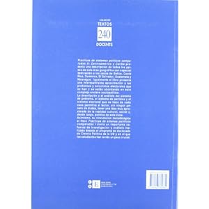 Practicas De Sistemas Politicos: 2 (Textos Docentes / Educational Texts)