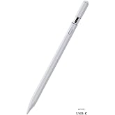 iPad Pencil 11 Generation 11 2025 A16 M3 Compatible Handheld Touch Pen with Red Bevel Feature and Bluetooth