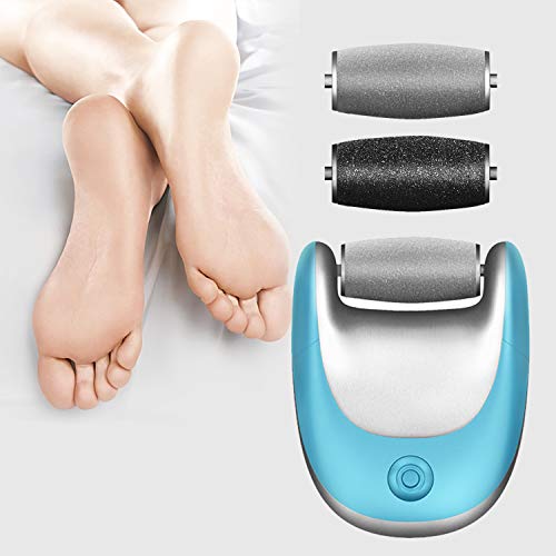 Ms.W Fußpediküre, Entfernen abgestorbener Hautstellen, Trimmen und Formen von Nägeln, Professioneller Hornhautentferner Elektrische Hornhaut-Hobelfeile, USB Wiederaufladbar