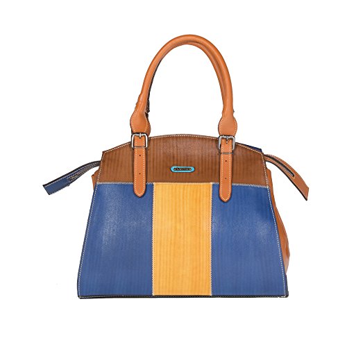 Preisvergleich Produktbild Leder Handtasche "Leonora"