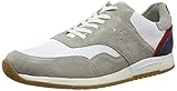 sioux schuhe Hoher Tragekomfort Sioux Herren Rojaro-701 Sneaker, Grau (Tortora/WSS/Indaco 002), 41 EU
