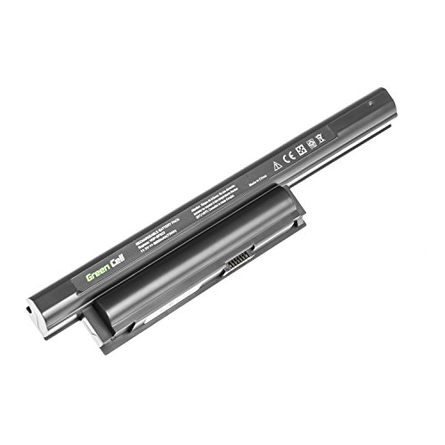 Green Cell® Extended Serie VGP-BPS22 VGP-BPS22A VGP-BPL22 Laptop Akku für Sony Vaio PCG-61211M PCG-61611M PCG-71211M PCG-71211V PCG-71212M (9 Zellen 6600mAh 11.1V Schwarz) - 2