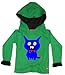 Monster Zombie Hoody - Red 9 - 10 Yrs