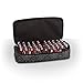 Roo Beauty Bags, Beautcians and Manicurist Makeup Tool Bag, Professional Cosmetics Case in Bellaroo Design - Imperial Black