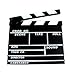 Price comparison product image Ex-Pro Clapper Board TV Film Movie - Black