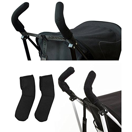 NUOLUX Griffbezug Abdeckungen für Kinderwagen Buggy - 2