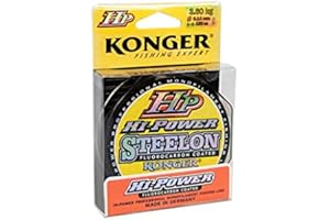 Konger HP HI-Power Fluorocarbon Coated Fishing Line 150 m Reel 0.14 mm - 0.30 mm