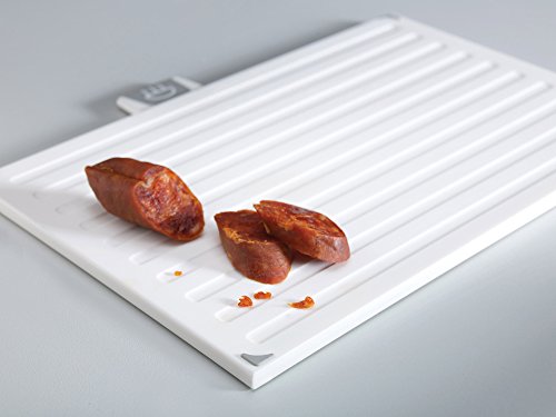 Joseph Joseph Index Set von 4 Hygiene, farbcodierten Schneidbretter, silber - 5