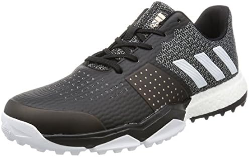 Adidas 2017 Adipower Boost 3 Golf Shoes - Core Black/White/Black - UK 8