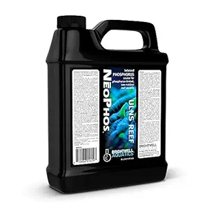 Brightwell Aquatics NeoPhos - Phosphorus Supplement for Ultra-Low Nutrient Reef Aquarium Systems