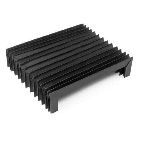 Reparatur Teil Flexible Akkordeon Shaped Staubschutz für CNC-Maschine