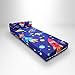 Childrens Single Fold Out Z Bed Chair Space Boy