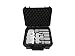 Produktbild Profi Transportkoffer, Koffer für DJI Mavic Pro und Platinum White Travel Edition mit Platz für 5 Akkus und viel weiterem Zubehör, wasserdichter Outdoor Case IP67 Zertifiziert, Hardcase (schwarz)