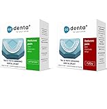 Máxima adaptabilidad a su disposición. En tan sólo unos sencillos pasos usted va a tener la mejor férula de descarga para sus dientes. Se pueden adaptar a una amplia variedad de alineaciones dentarias, tamaños de dientes y formas de la boca para una comodidad óptima. Los propios pacientes pueden realizar un ajuste individual usando agua caliente para ablandarlo; después se moldea alrededor de los dientes utilizando los dedos.