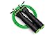 Produktbild Springseil Speed Rope von Alien Scout - Modernes, professionelles, einstellbares Hochgeschwindigkeits-Springseil - Kugellager und Anti-Rutsch-Griffe - Sport- und Workout-Ausrüstung für Boxen, CrossFit, MMA und Fitness-Training - mit Extra-Seil und Tragetasche mit Kordelzug