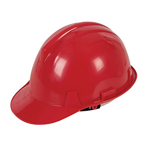 Silverline 868668 Schutzhelm Rot