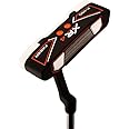 FAZER XR4 Golf Putter with Oversize Grip & Alignment Aid to Help Improve Putting Consistency & Feel, Includes Headcover- Unisex Putter 34"