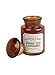 Produktbild Paddywax – Bernstein Apotheker Sammlung – Luxus Duftkerze Soja Wachs – Handwerker gegossen – 8oz – 60 Stunde – recyclebar Bernstein Apothekerflasche – Orange Zest & Bergamotte