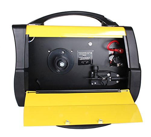 WELDINGER MIG /MAG-Schutzgasschweißgerät M 182 eco 180 A Leistung (Schweißgerät Transformator Schweißtrafo) - 2