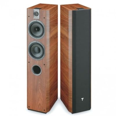 Focal Chorus 716 Walnut loudspeaker - loudspeakers (Speaker set unit, 2.5-way, Floor, Closed, Built-in, 2.54 cm (1")) in offerta da Polaris Audio Hi Fi