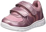  Geox Baby Mädchen B Xunday Girl A Sneaker, Dk Pink C8006, 23 EU