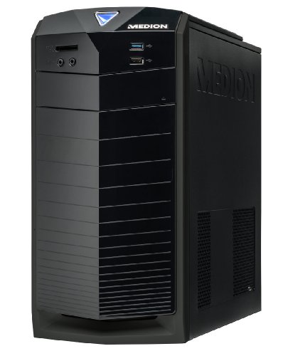 MEDION AKOYA E2049 DR PC System (Intel i3, 3,6GHz, 1TB HDD, 4GB RAM, Intel HD, Windows 8.1, DVD-/CD-Brenner, WLAN, Multikartenleser) schwarz - 5
