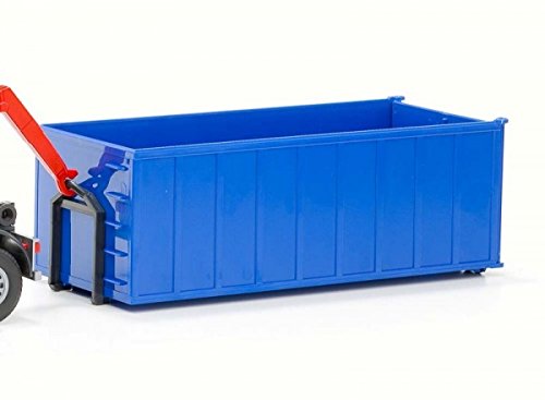 Preisvergleich Produktbild EMEK -99114 - Absetzcontainer hoch blau 1:25