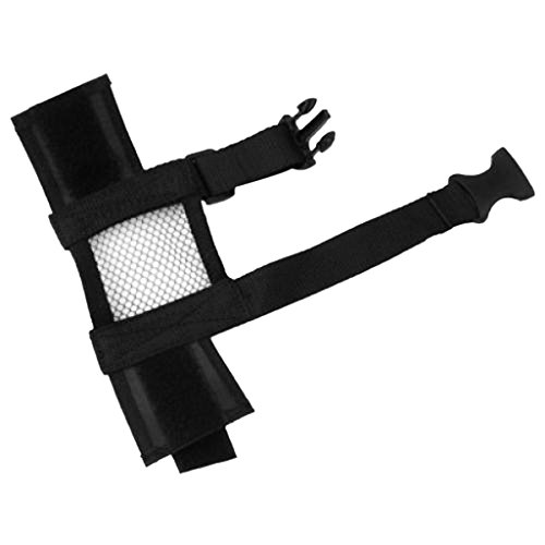 Pet-Dog-Soft-Adjustable-Mesh-Anti-Barking-Anti-Bitting-Anti-Chewing-Muzzle-Black-S