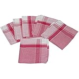 Kuber Industries 6 Piece Cotton Kitchen Towel Set - Multicolour, Standard (SKTKI00044850)