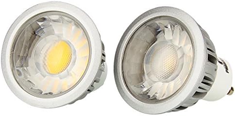 PHONECT GU10 LED Spotlight 5W (50W Halogen Bulbs Equivalent) LED Bulb Base Warm White 3000K 40° Beam Angle 420lm Recessed Lighting, Pack of 2 Units