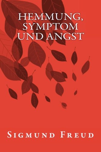 Book's Cover of Hemmung Symptom und Angst
