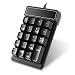 Produktbild Nummernblock Eletek Numerisch Tastatur USB 19 Tasten Silent Ergonomisch Ziffernblock für iMac, Macbook, Laptop / Notebook, PC