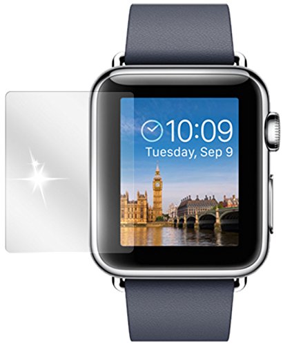 dipos Apple Watch 38mm Schutzfolie (6 Stück) – kristallklare Premium Folie Crystalclear - 2