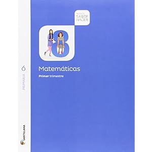 MATEMATICAS 6 PRIMARIA SABER HACER