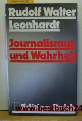 Preisvergleich Produktbild Journalismus und Wahrheit