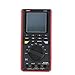 Produktbild LasVogos Uni-T Scope Digitalmultimeter Mini Oszilloskop Intelligent Volt Multitester (Farbe: rot & grau)
