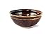 korium Shaving bowl Brown Earth - handmade ceramics