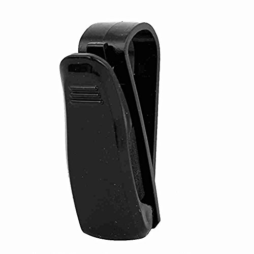 Move&Moving(TM) Eyeglasses Sunglasses Pen Black Plastic Holder Clamp Clip for Car