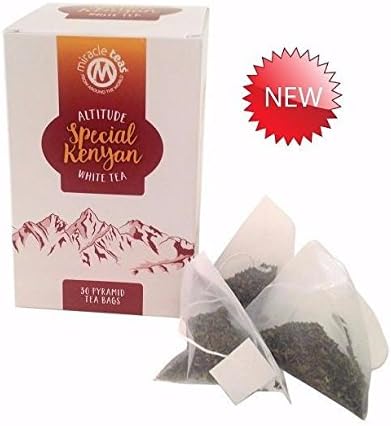 New Miracle Matcha Altitude Special White Tea in Pyramid Tea Bags - 30 Bags x 2 Boxes (60 Bags)