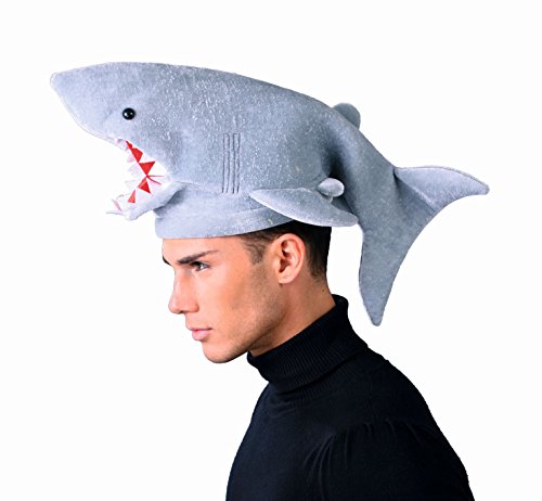 Preisvergleich Produktbild KINDERMÜTZE - HAIFISCH - 50 cm