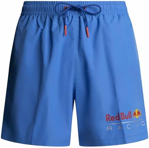 Pepe Jeans RBR Racing Costume a Boxer, Blu, L Uomo