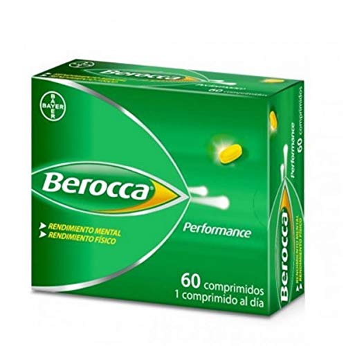 Bayer berocca performance 60 com