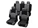 Produktbild Faszination 32814, Autositzbezug Sitzbezug Schonbezug, Komplett Set, Grau Anthrazit Schwarz , passend für